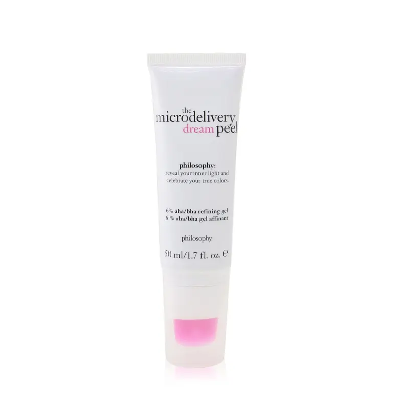 Philosophy The Microdelivery Dream Peel - 6% AHA/BHA Refining Gel  50ml/1.7oz