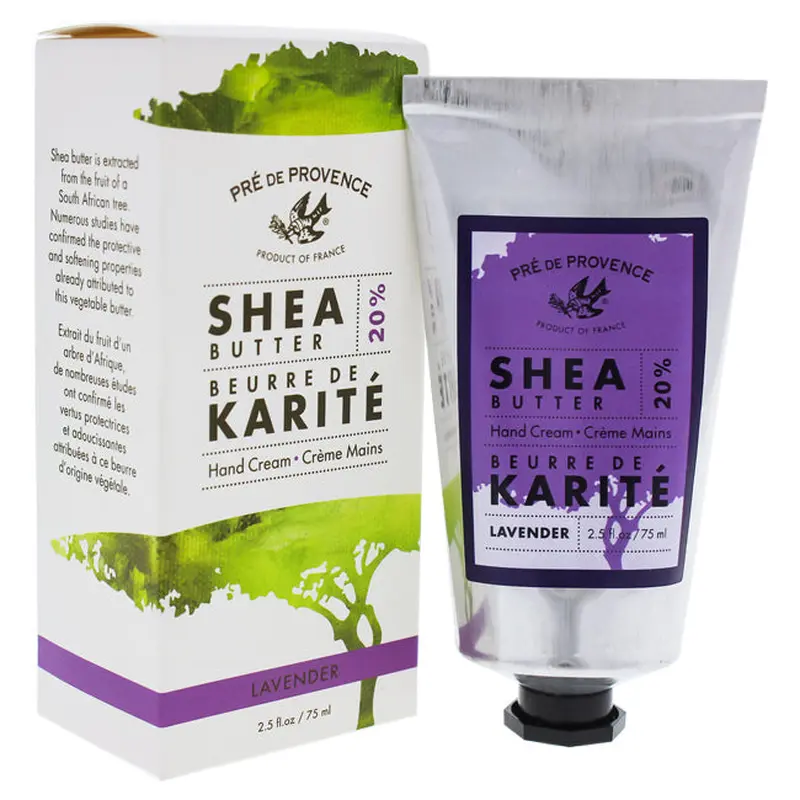 Pre De Provence Shea Butter Hand Cream - Lavender by Pre De Provence for Unisex - 2.5 oz Hand Cream