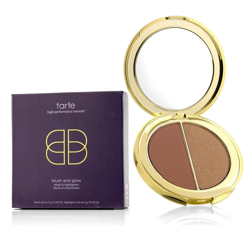 Tarte Blush And Glow Blush & Highlighter - # Rose Gold  2x3g/0.105