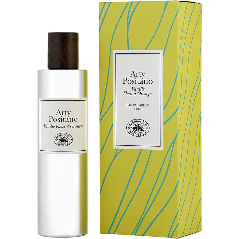 La Maison De La Vanille  Arty Positano Vanille Fleur D'oranger Eau De Parfum Spray 100ml/3.3oz