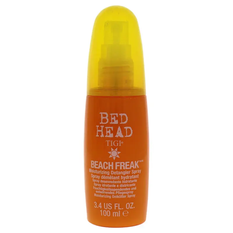 TIGI Beach Freak Moisturizing Detangler Spray by TIGI for Women - 3.8 oz Spray