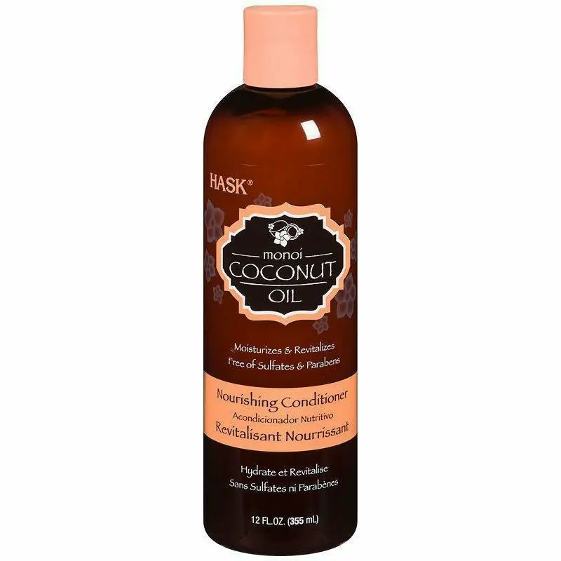 Hask: Monoi Oil Nourishing Conditioner 12oz