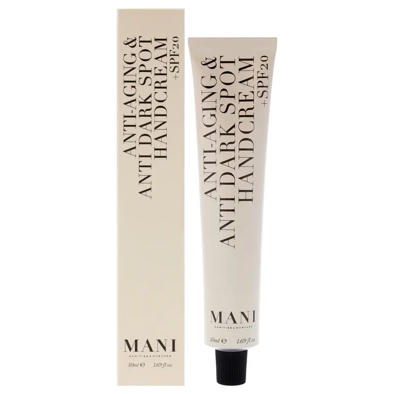 Mani Anti-Aging Hand Cream by Mani for Women - 1.69 oz Cream