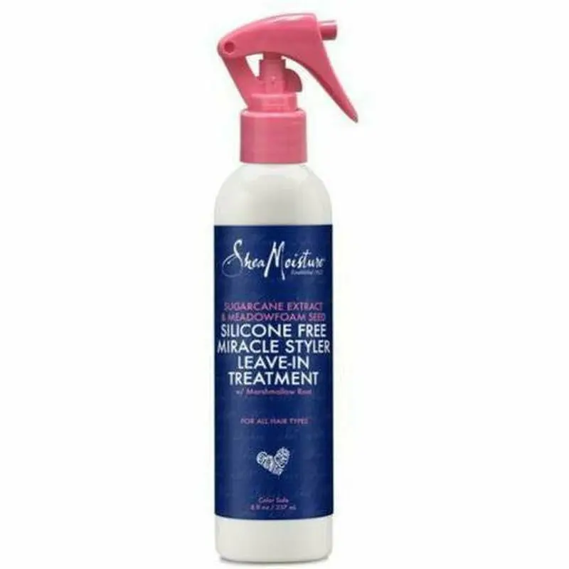 Shea Moisture: Sugarcane Extract Leave-In Treatment 8oz