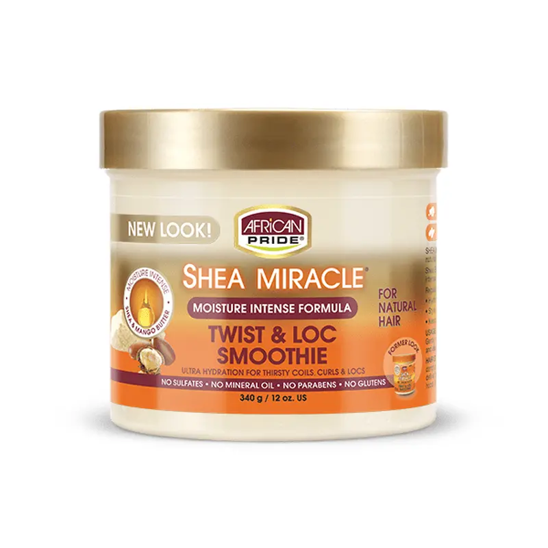African Pride Shea Miracle Twist & Loc Smoothie