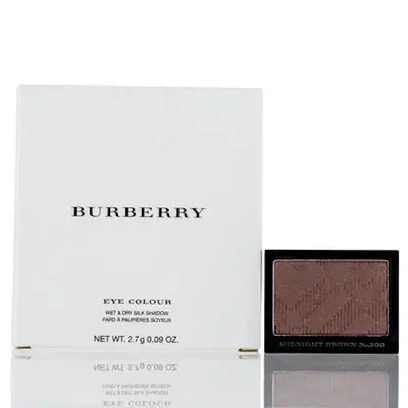 Burberry Wet And Dry Silk Eye Colour 2.7g - 300 Midnight Brown Tester