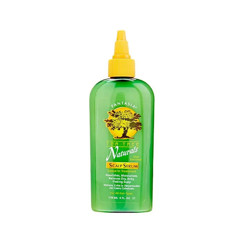 Fantasia Tea Tree Naturals Scalp Serum Leave-In Treatment 4 oz