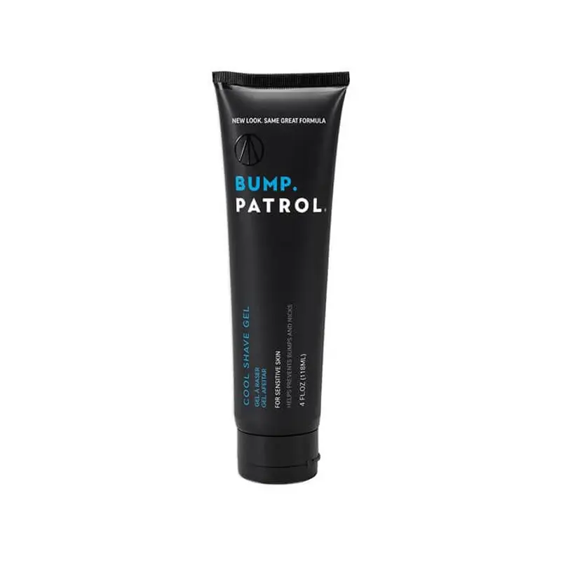M&M Products Company Bump Patrol Cool Shave Gel 4 oz