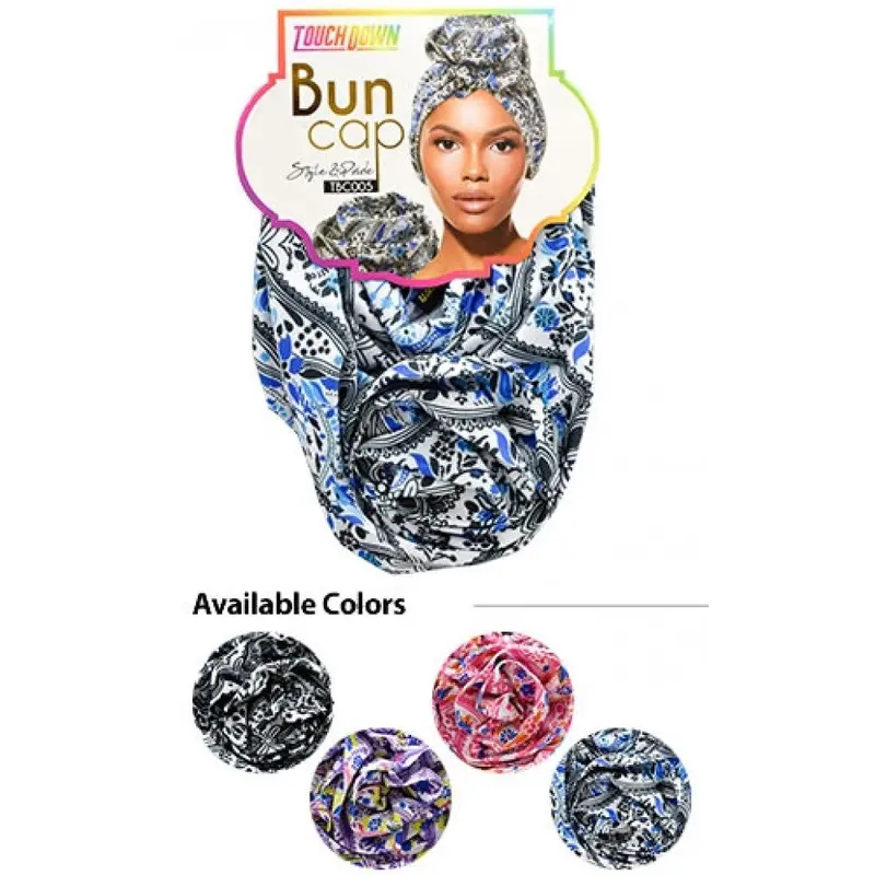Touch Down Bun Caps - Bandana