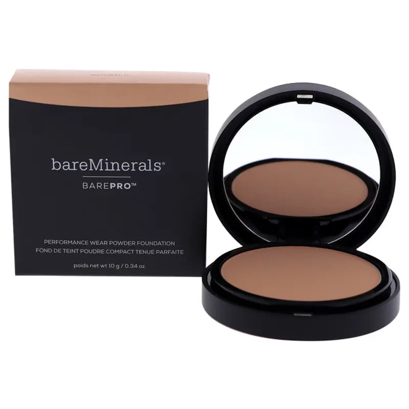 bareMinerals Barepro Performance Wear Powder Foundation - 11 Natural by bareMinerals for Women - 0.34 oz Foundation