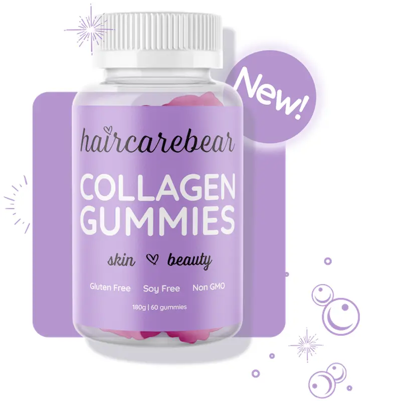 Hair Care Bear Collagen Gummies 150g / 50 gummies