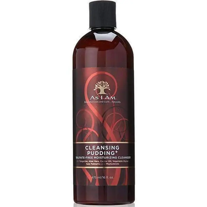 As I Am Cleansing Pudding Sulfate Free Moisturizing Cleanser 16oz