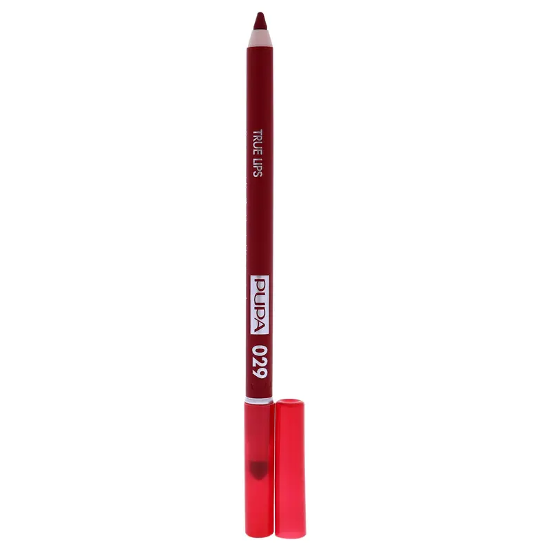 Pupa Milano True Lips Blendable Lip Liner - 029 Fire Red by Pupa Milano for Women - 0.042 oz Lip Liner