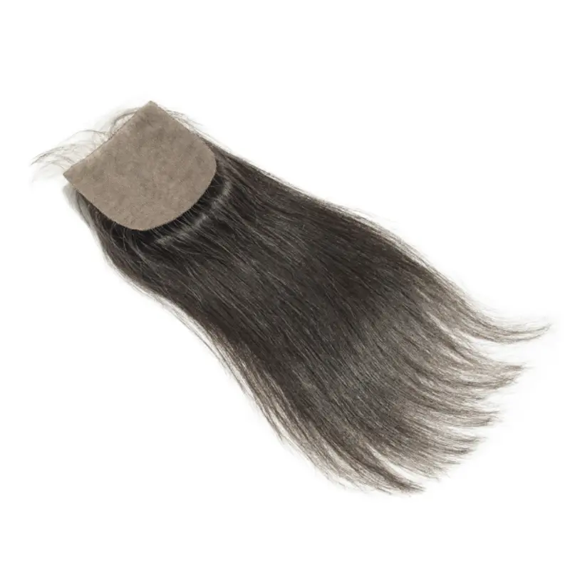 SUPREME 13A Celebrity Grade 100% Unprocessed Human Hair 4x4 Closure - NATURAL STRAIGHT