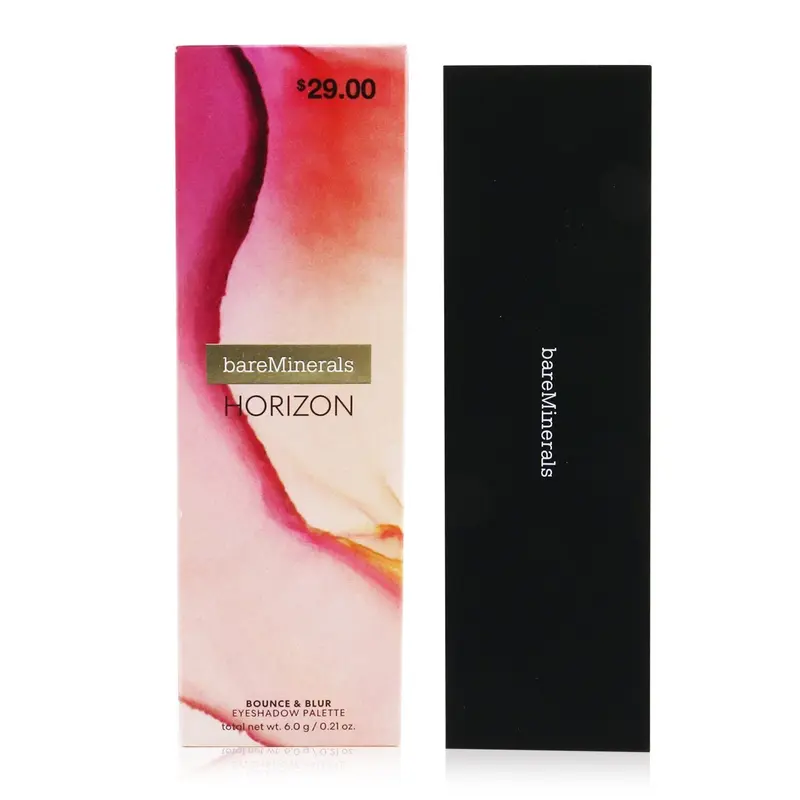 BareMinerals Bounce & Blur Eyeshadow Palette (5x Eyeshadow) - # Horizon  6g/0.21oz