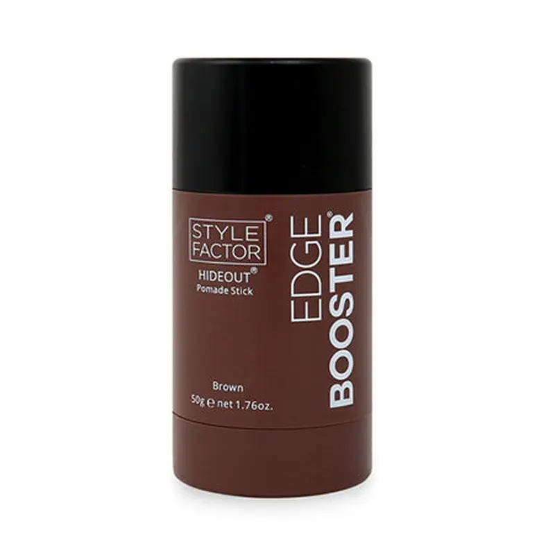 Edge Booster Hideout Pomade Stick - Brown