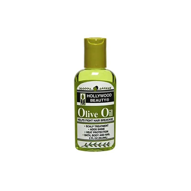 Hollywood Beauty Olive Oil 2 oz