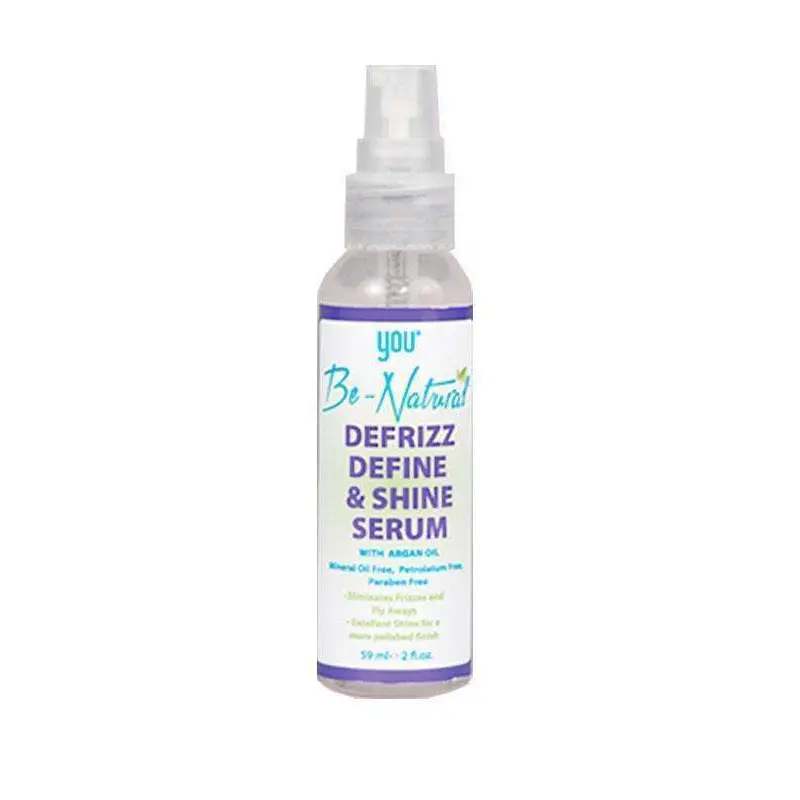 YOU Be-Natural Defrizz Define & Shine Serum