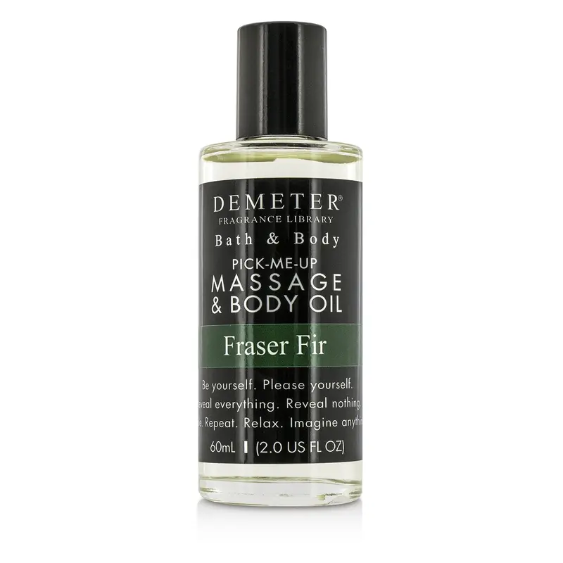 Demeter Fraser Fir Massage & Body Oil  60ml/2oz