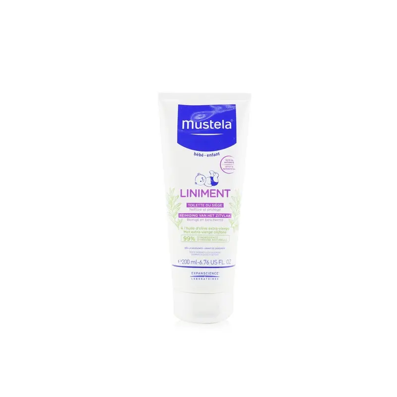 Mustela Liniment Diaper Change Cleanser  200ml/6.76oz