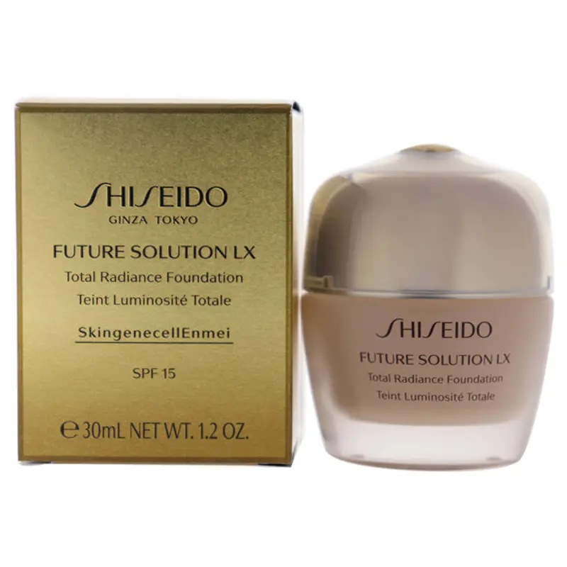 Shiseido Future Solution LX Total Radiance Foundation SPF 15 - 2 Neutral by Shiseido for Women - 1.2 oz Foundation