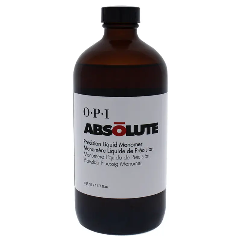 OPI Absolute Precision Liquid Monomer by OPI for Women - 14.7 oz Nail Liquid