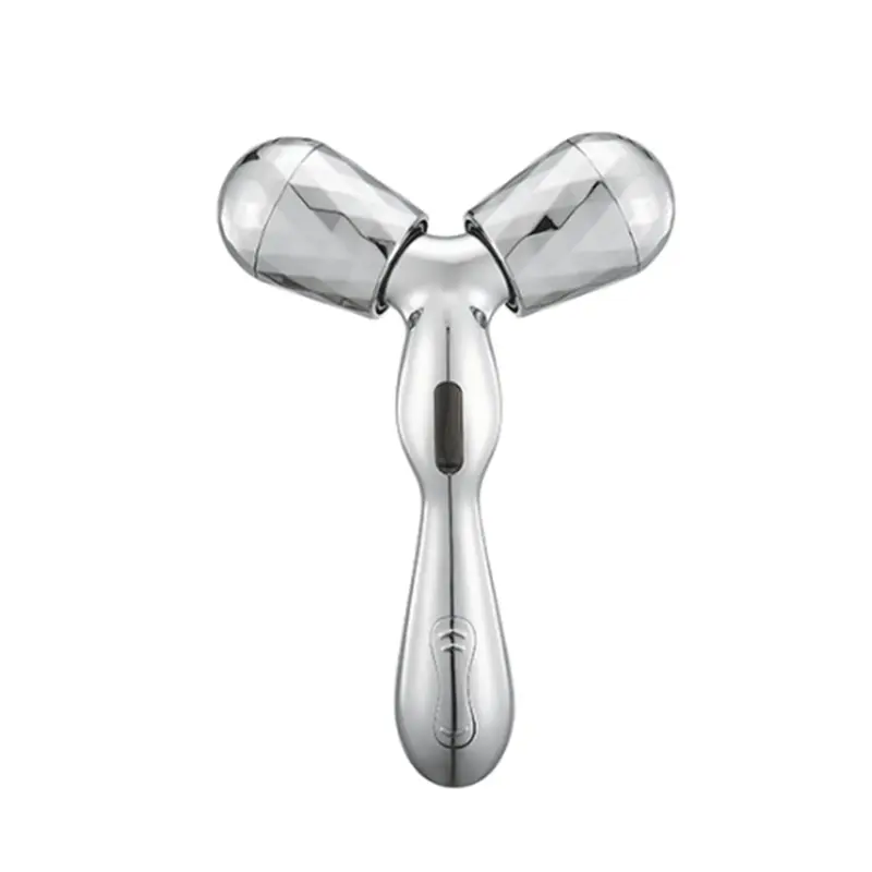 Swanicoco ABS Chromium Beauty Massage Roller 1 pc