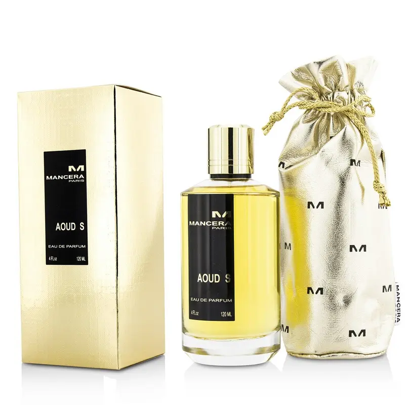 Mancera Aoud S Eau De Parfum Spray  120ml/4oz