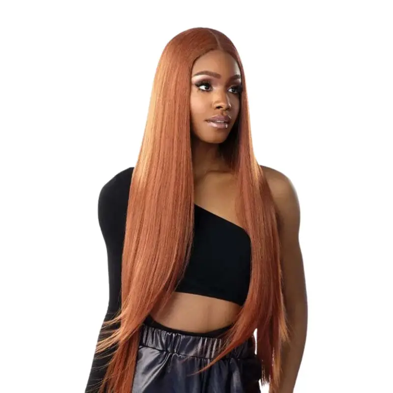 Sensationnel Shear Muse Red Krush Empress Lace Wig- Salisha