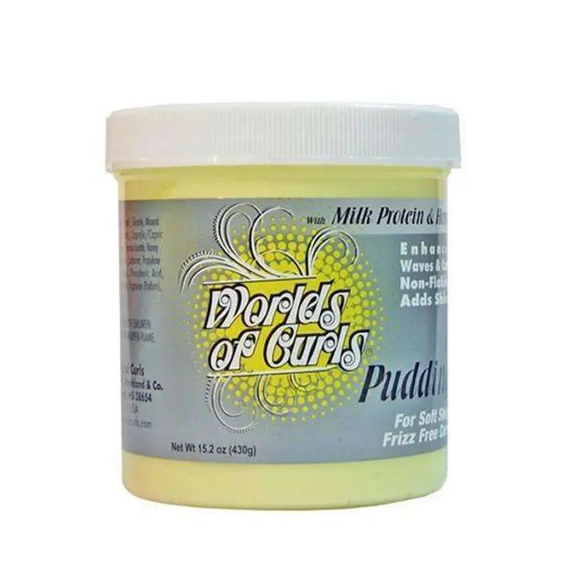 World Of Curls Pudding