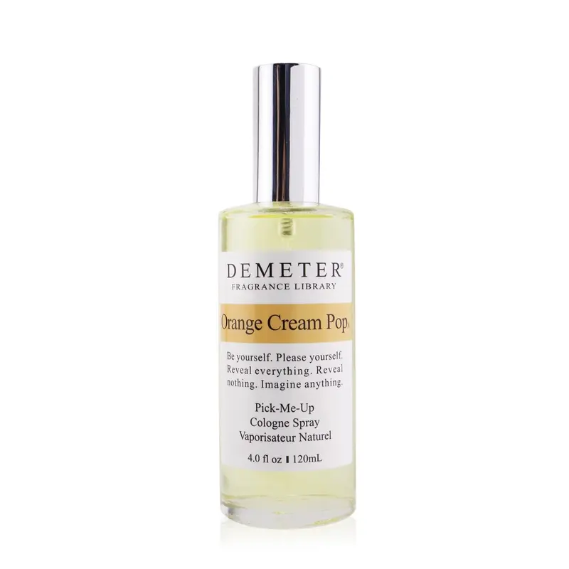 Demeter Orange Cream Pop Cologne Spray  120ml/4oz