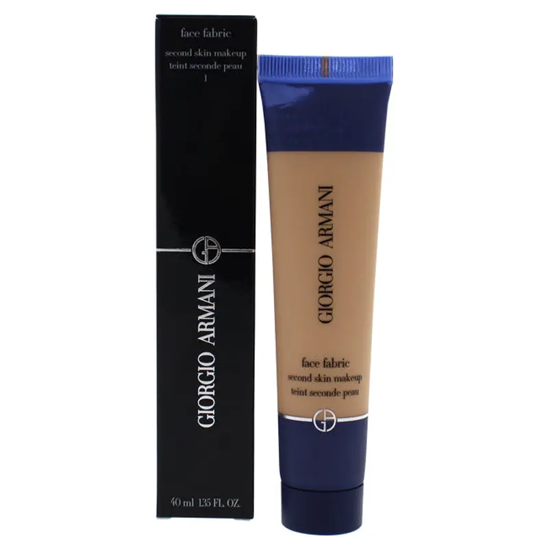 Giorgio Armani Face Fabric Second Skin Makeup - 01 by Giorgio Armani for Women - 1.35 oz Makeup