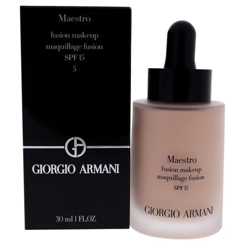Giorgio Armani Maestro Fusion Makeup SPF 15 - 5 Light-Rosy by Giorgio Armani for Women - 1 oz Foundation