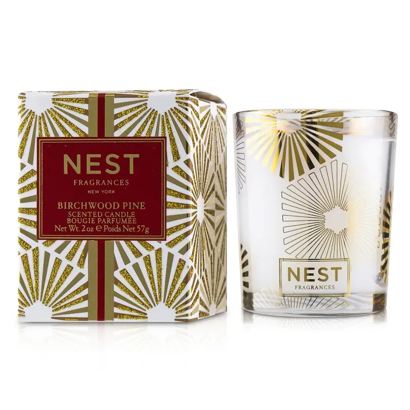 Nest Scented Candle - Birchwood Pine  57g/2oz