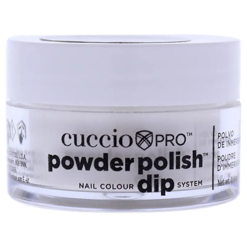 Cuccio Pro Powder Polish Nail Colour Dip System - Pearl by Cuccio for Women - 0.5 oz Nail Powder
