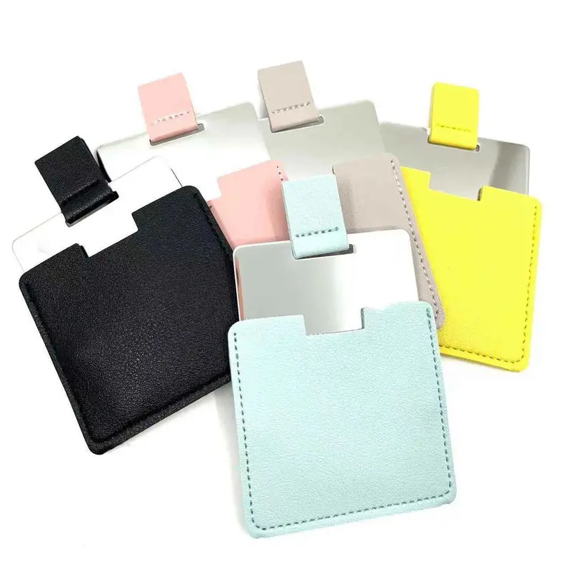 LOUISA Dinappy Compact Mirror (1 piece, Random Color)  Fixed Size