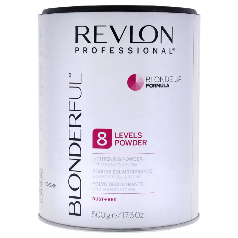 Revlon Blonderful Blonde Up Lightening Powder 8 Levels by Revlon for Unisex - 17.6 oz Powder