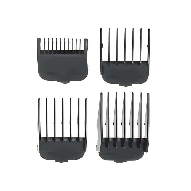 Wahl Professional Clipper Cutting Guides  4 Pack | Secure Fit Attachment Combs