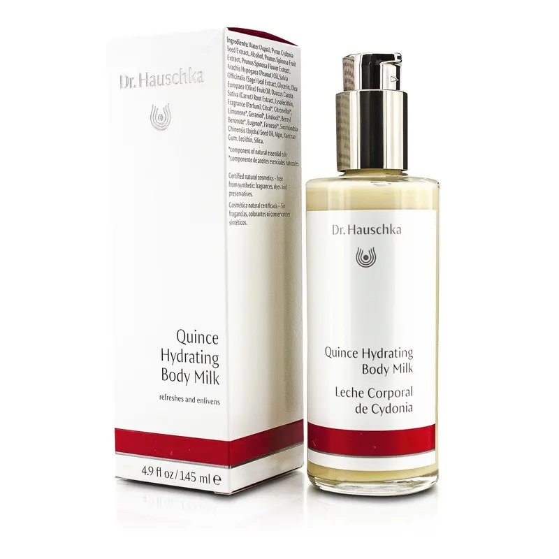 Dr. Hauschka Quince Hydrating Body Milk  145ml/4.9oz