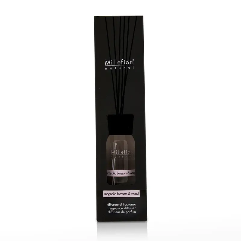 Millefiori Natural Fragrance Diffuser - Magnolia Blossom & Wood  100ml/3.38oz