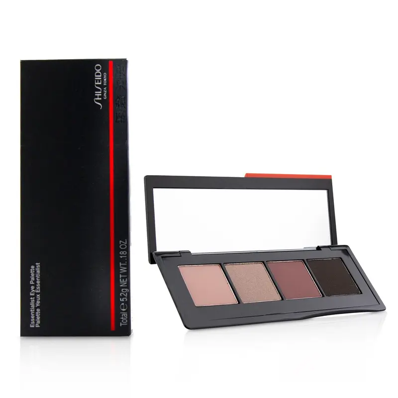 Shiseido Essentialist Eye Palette - # 06 Hanatsubaki Street Nightlife  5.2g/0.18oz