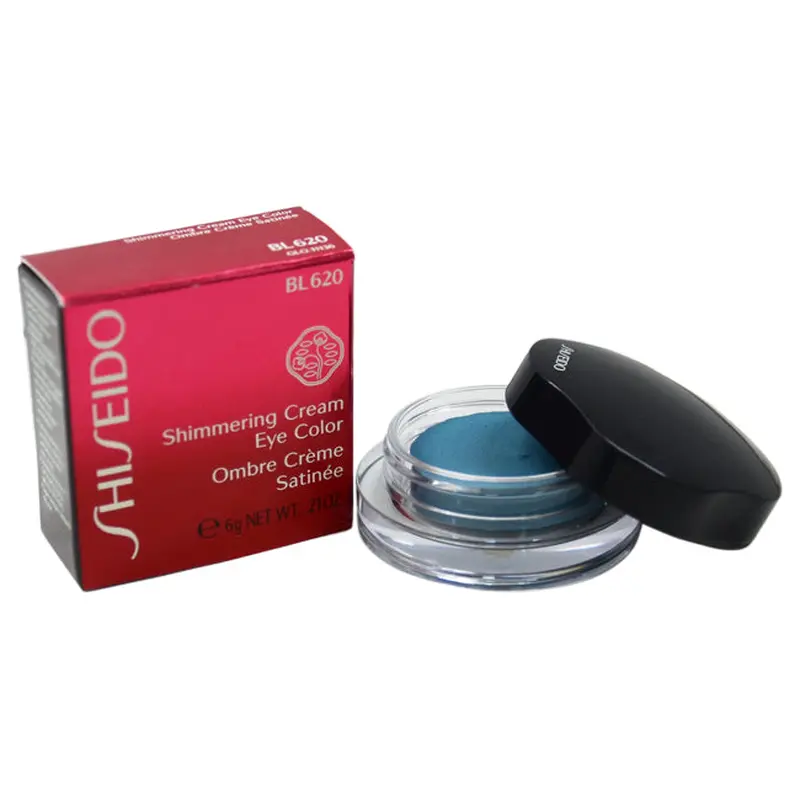 Shiseido Shimmering Cream Eye Color - # BL620 Esmaralda by Shiseido for Women - 0.21 oz Eye Color