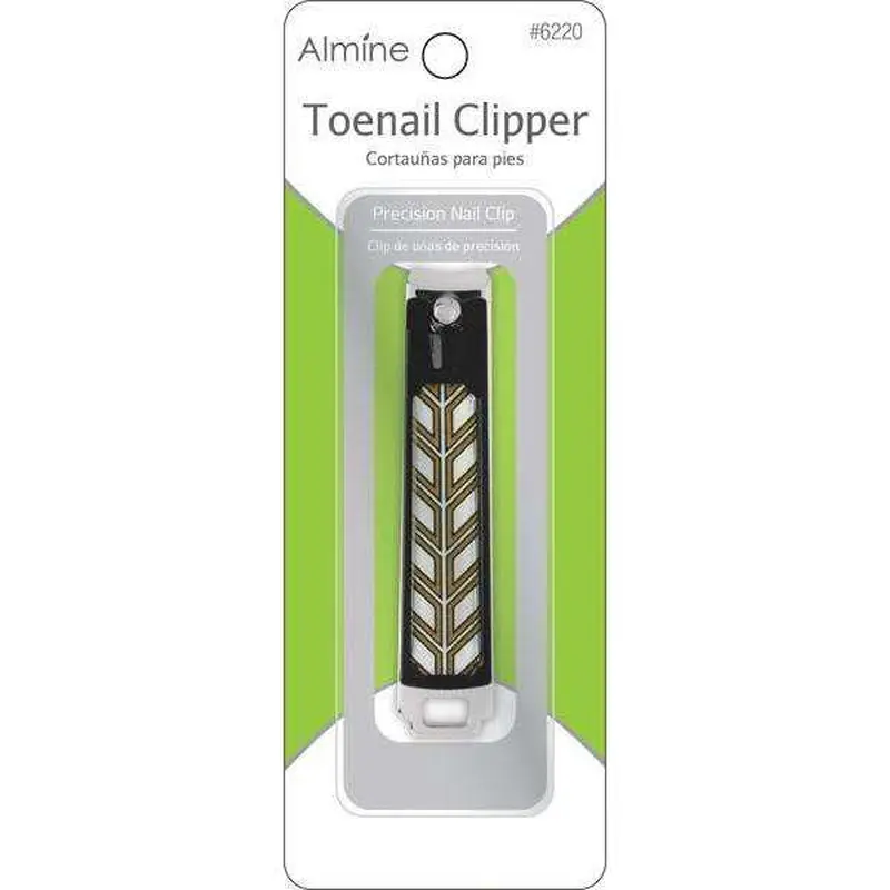 Almine Toenail Clipper Assorted #6220