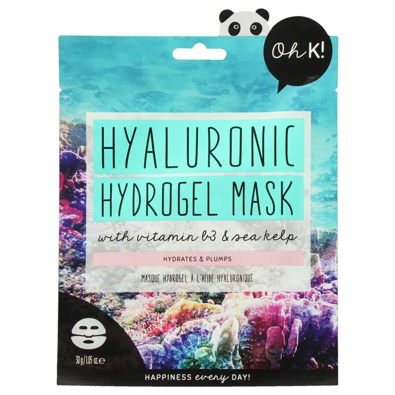 Oh K! Hydrogel Sheet Mask by Oh K! for Unisex - 1 Pc Mask