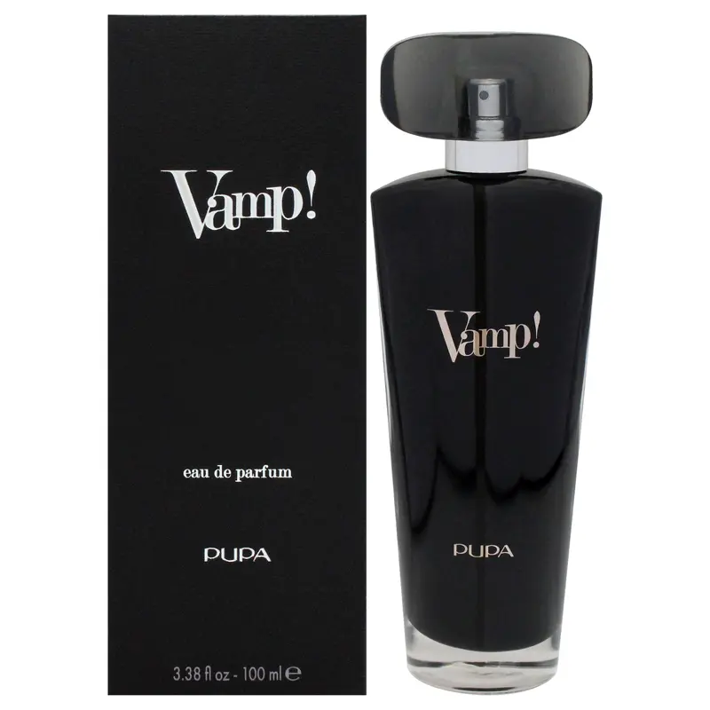Pupa Milano Vamp! Black by Pupa Milano for Women - 3.38 oz EDP Spray