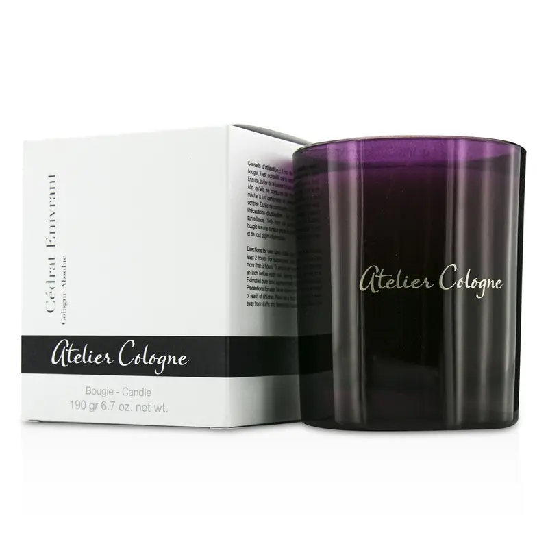 Atelier Cologne Bougie Candle - Vanille Insensee  190g/6.7oz
