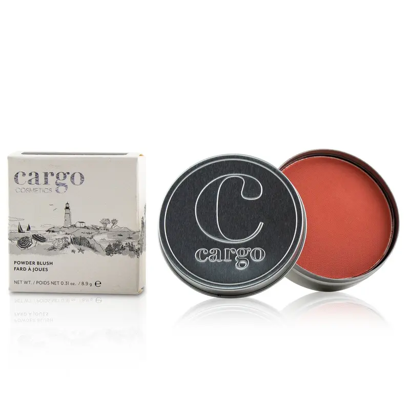Cargo Powder Blush - # Laguna (Tropical Melon)  8.9g/0.31oz
