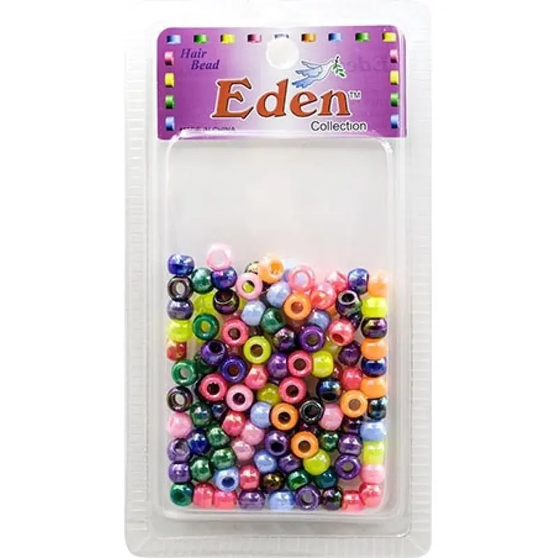 Eden Small Hair Beads - Glossy Assorted #BR2AAB