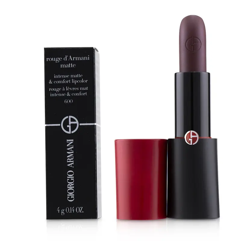 Giorgio Armani Rouge D'Armani Matte Intense Matte & Comfort Lipcolor - # 600 Attitude  4g/0.14oz