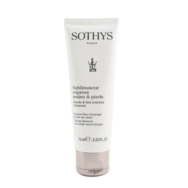 Sothys Hand & Feet Express Enhancer - Orange Blossom & Cedar Wood Escape  75ml/2.53oz